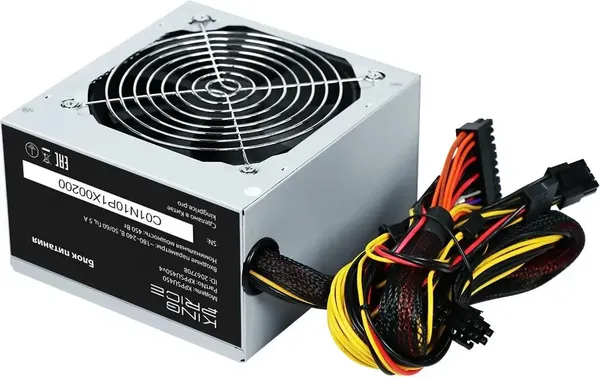 Изображение товара Блок питания для компьютера KingPrice KPPSU450 / KPPSU450V4 (450W)