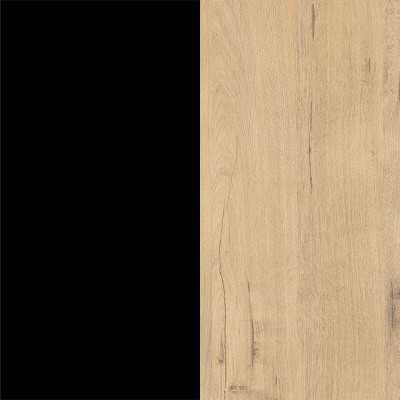 Изображение товара Полуторная кровать Proson Milton с ПМ 120x190 (черный/бунратти)