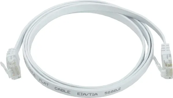 Изображение товара Кабель ITK PC08-C06U-5M-FL (5м, белый)