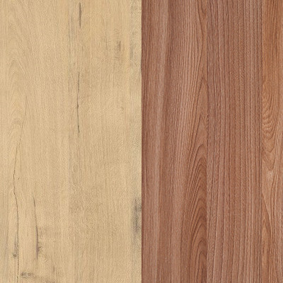 Изображение товара Полуторная кровать Proson Milton с ПМ 120x200 (бунратти/ясень шимо темный)