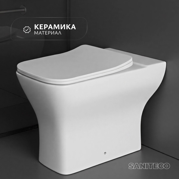 Изображение товара Чаша унитаза напольного Saniteco WD0039