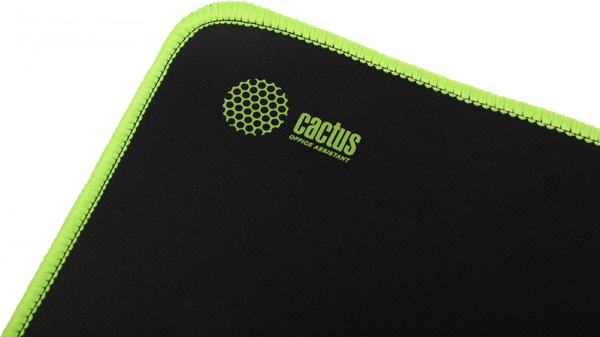 Изображение товара Коврик для мыши Cactus Black CS-MPC-PRO01XL