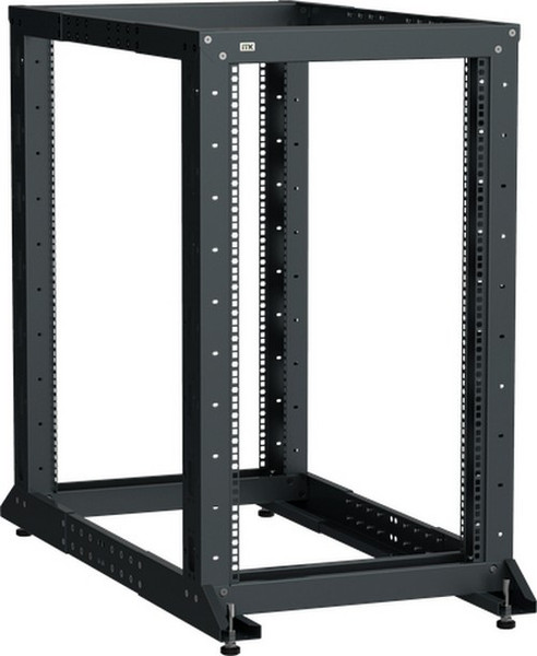 Изображение товара Стойка для электрощита ITK Linea F двухрамная / LF05-33U61-2GM (черный)