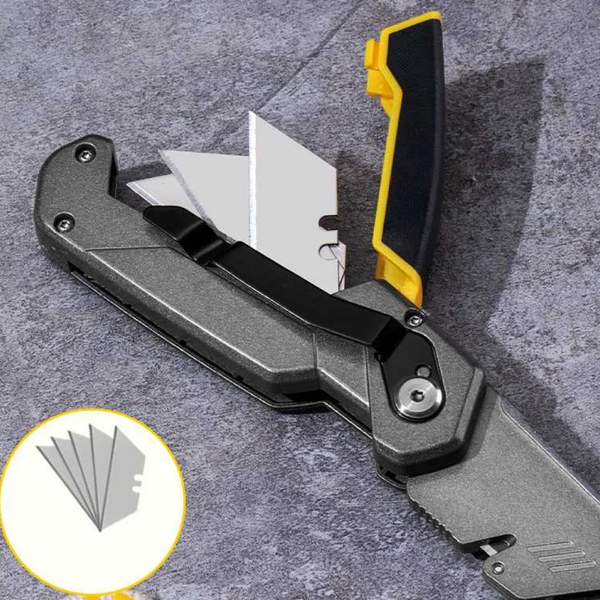 Изображение товара Нож строительный Deli EDL006Z