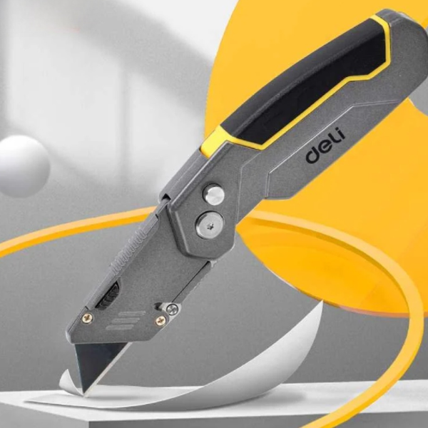 Изображение товара Нож строительный Deli EDL006Z