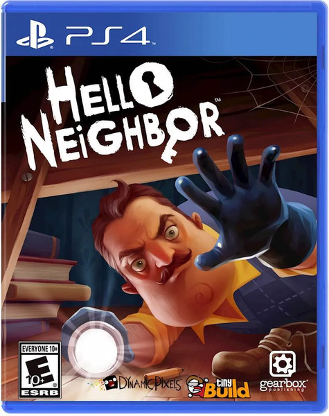 Изображение товара Игра для игровой консоли PlayStation 4 Hello Neighbor (EU pack, RU subtitles)