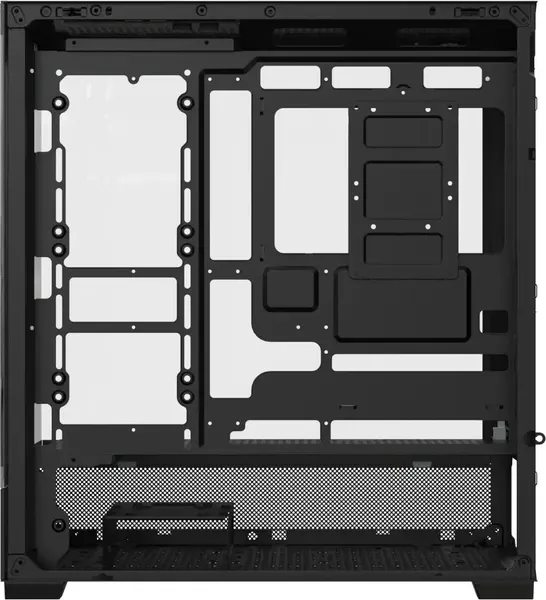 Изображение товара Корпус для компьютера Formula Crystal Z2 Plus FR (черный, без БП)