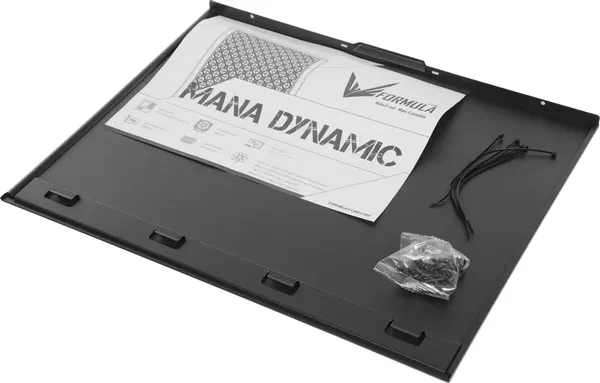 Изображение товара Корпус для компьютера Formula Mana Dynamic (черный, без БП)