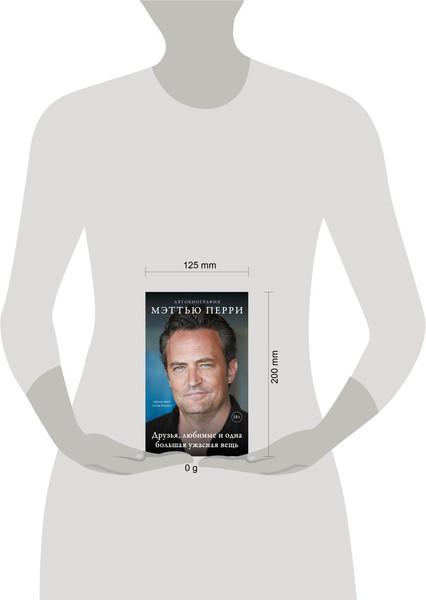 Изображение товара Книга Бомбора Друзья,любимые и одна большая ужасная вещь.Автобиография (Перри М., 9785042144134)