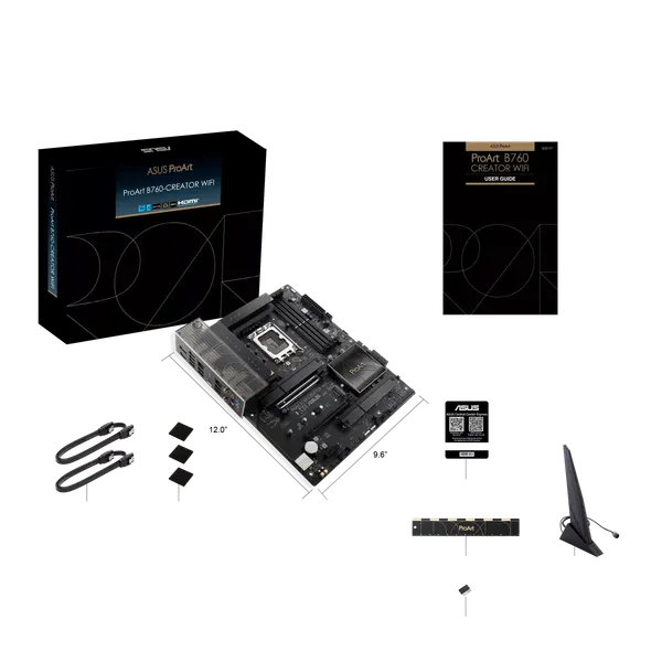 Изображение товара Материнская плата Asus Proart B760-Creator WiFi