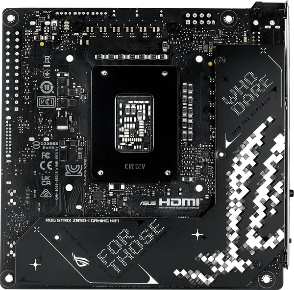 Изображение товара Материнская плата Asus Rog Strix Z890-I Gaming WiFi