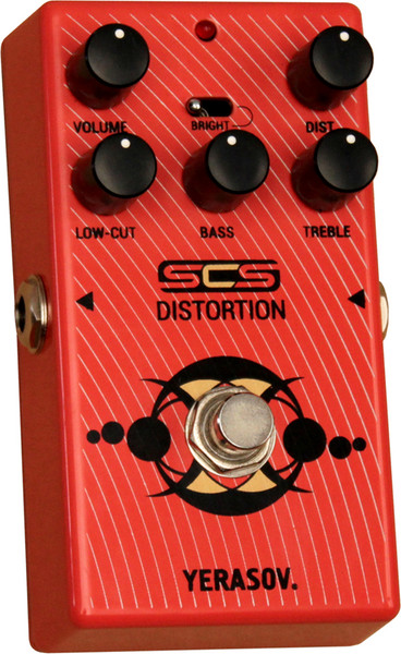 Изображение товара Педаль электрогитарная Yerasov SCS Distortion RS-10