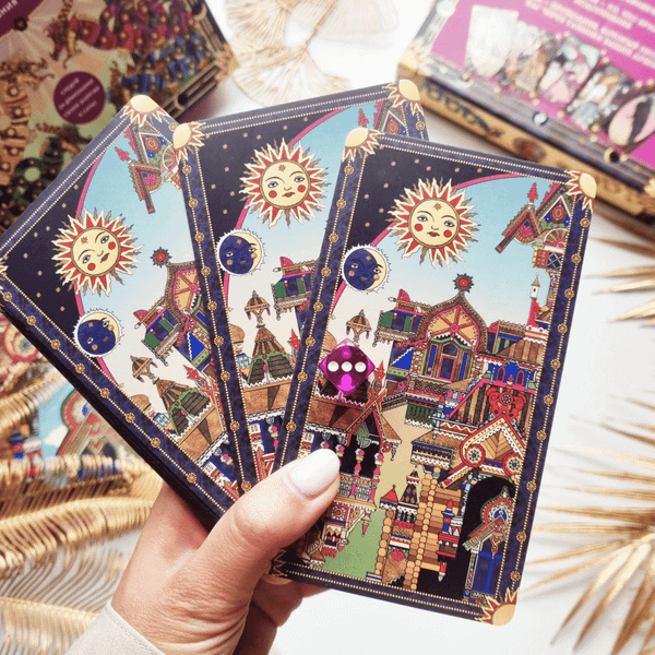 Изображение товара Набор для гадания Эксмо Лила Царица Драконов. Трансформационная игра познания себя (9785041876081)