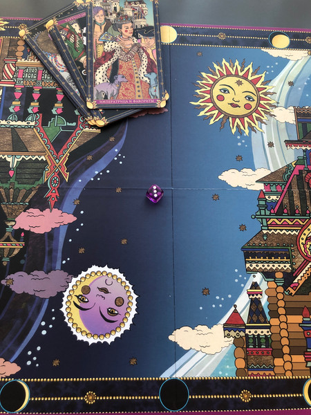 Изображение товара Набор для гадания Эксмо Лила Царица Драконов. Трансформационная игра познания себя (9785041876081)