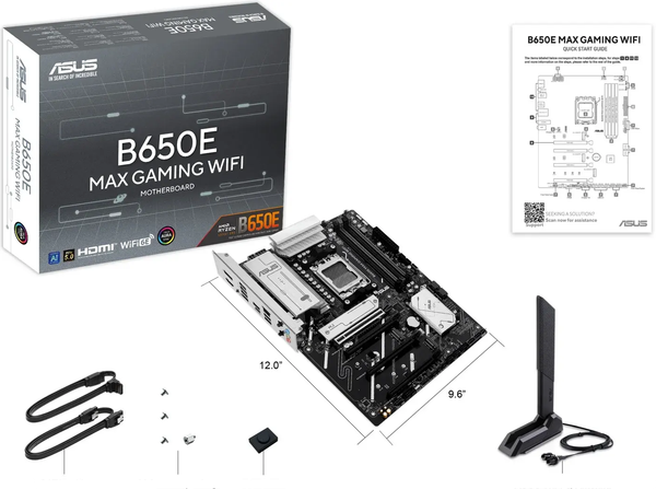 Изображение товара Материнская плата Asus B650E Max Gaming WiFi