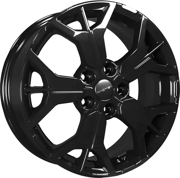 Изображение товара Литой диск Khomen KHW1715 Changan CS35/CS35 Pro 17x7" 5x110мм DIA 63.3мм ET 46мм (Black)