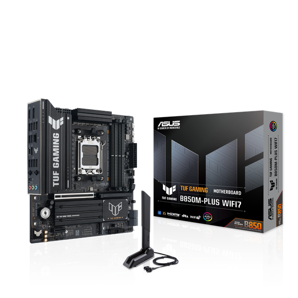 Изображение товара Материнская плата Asus TUF Gaming B850M-Plus WiFi7
