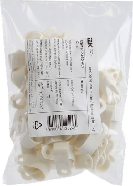 Изображение товара Скоба гвоздевая IEK USK11-12-050-K01 (50шт)