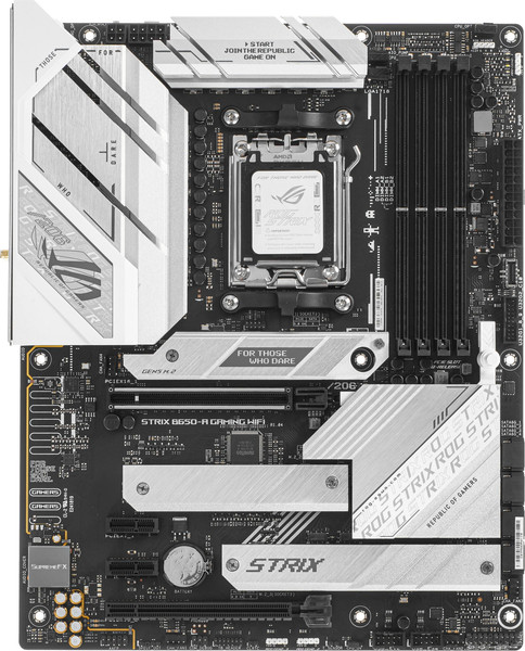 Изображение товара Материнская плата Asus Rog Strix B650-A Gaming WiFi