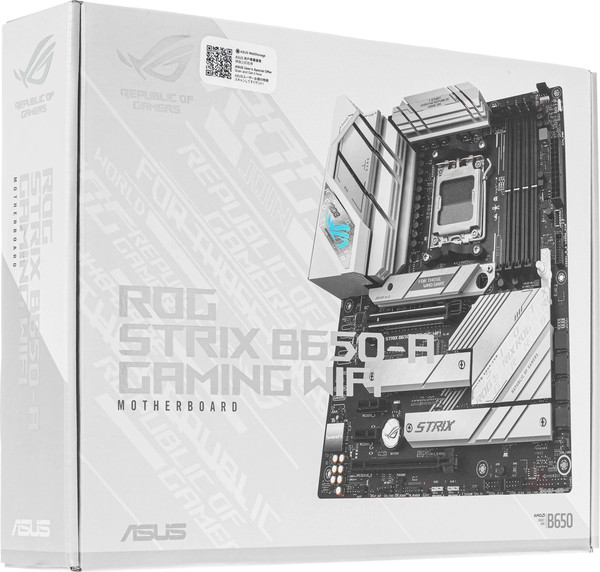 Изображение товара Материнская плата Asus Rog Strix B650-A Gaming WiFi