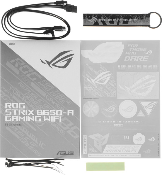 Изображение товара Материнская плата Asus Rog Strix B650-A Gaming WiFi