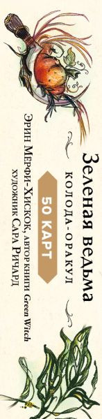 Изображение товара Гадальные карты Эксмо Зеленая ведьма. Колода-оракул (9785042052552)