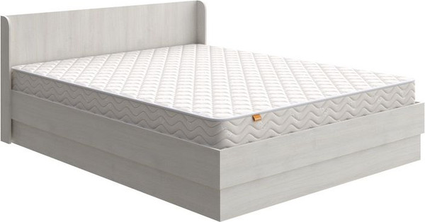 Изображение товара Полуторная кровать Proson Practica с ПМ 140x200 (дуб шамони светлый 124)