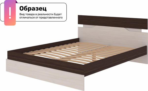 Изображение товара Полуторная кровать Proson Milton 140x190 (черный)