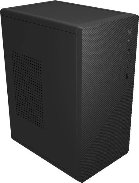 Изображение товара Корпус для компьютера Accord Entry ACC-2054B (черный, без БП)