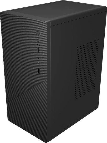 Изображение товара Корпус для компьютера Accord Entry ACC-2054B (черный, без БП)