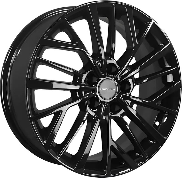 Изображение товара Литой диск Khomen KHW1717 Changan CS35/CS35 Pro 17x7" 5x110мм DIA 63.3мм ET 46мм (Black)