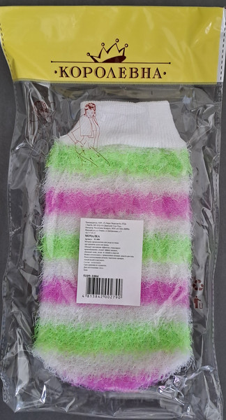 Изображение товара Мочалка для тела Королевна М1004