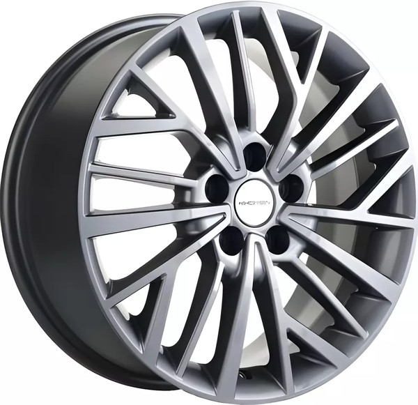 Изображение товара Литой диск Khomen KHW1717 Ford C-Max 17x7" 5x108мм DIA 63.35мм ET 50мм (Gray)
