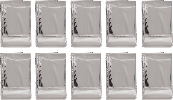 Изображение товара Комплект термоодеял туристических Мультидом Модерн DA84-170 (10шт)