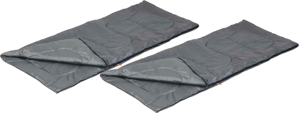 Изображение товара Спальный мешок Следопыт Pioneer / PF-SB-38 (2шт,темно-серый)