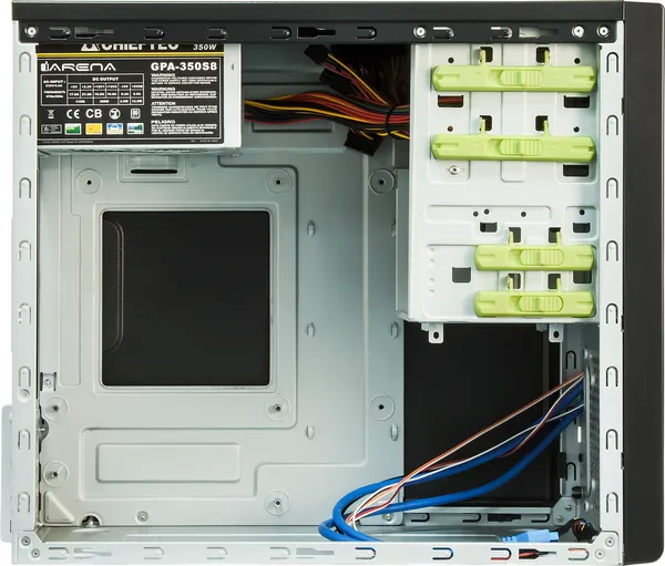 Изображение товара Корпус для компьютера Chieftec XT-01B-OP (черный, без БП)