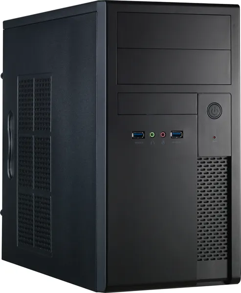 Изображение товара Корпус для компьютера Chieftec XT-01B-OP (черный, без БП)