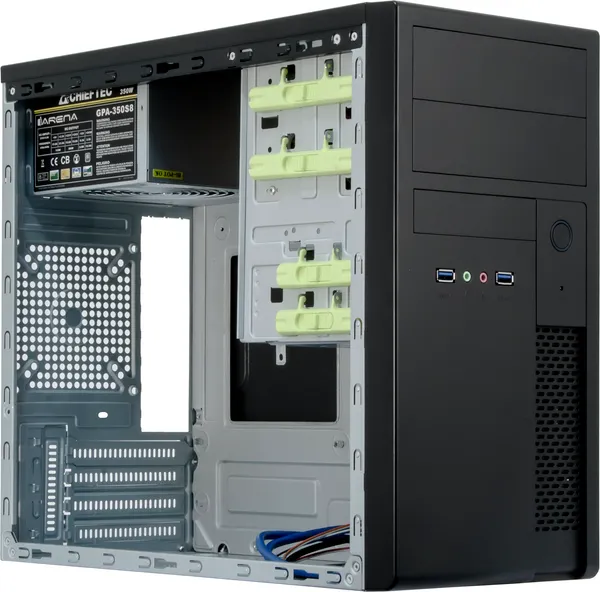 Изображение товара Корпус для компьютера Chieftec XT-01B-OP (черный, без БП)