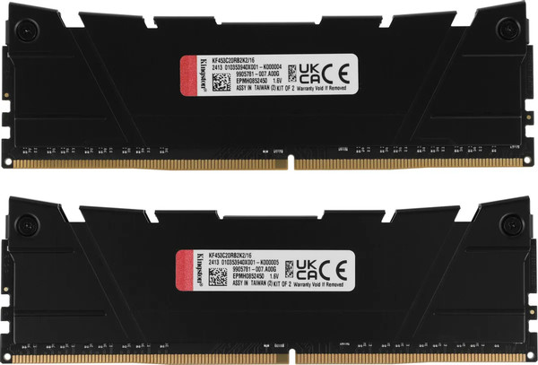 Изображение товара Оперативная память DDR4 Kingston KF453C20RB2K2/16