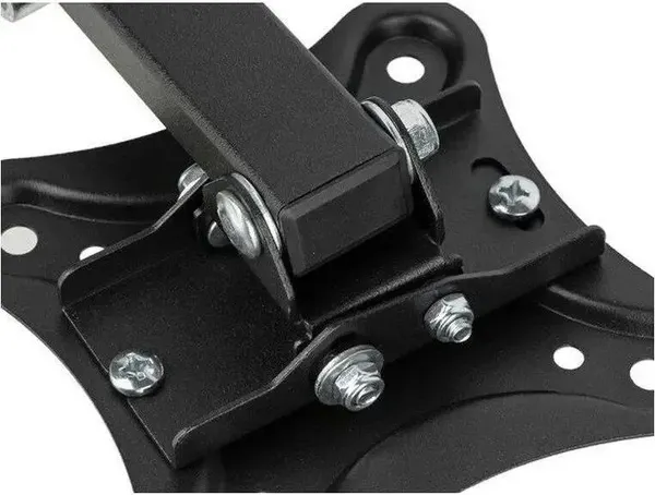 Изображение товара Кронштейн для телевизора Hama Fullmotion настенный 10"- 27" макс.15кг (черный)