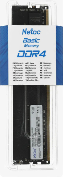 Изображение товара Оперативная память DDR4 Netac NTBSD4P32SP-16J