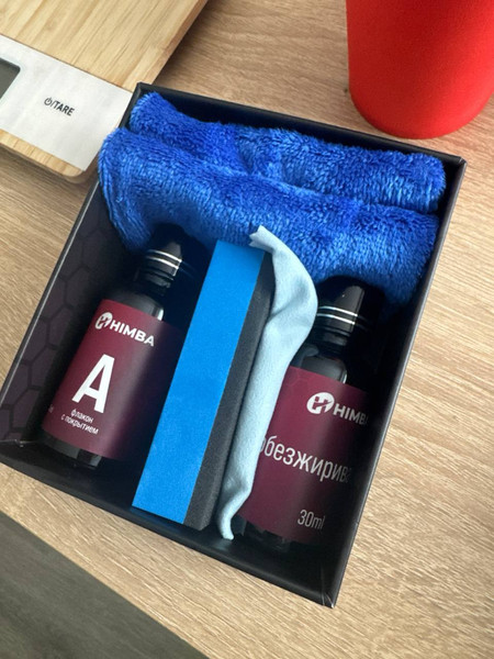 Изображение товара Набор автохимии Himba Керамическое покрытие для кузова Life 7H / 56581