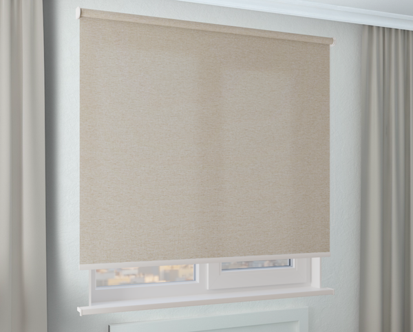 Изображение товара Рулонная штора Jalux МЕ 734 40x160 (бежевый)