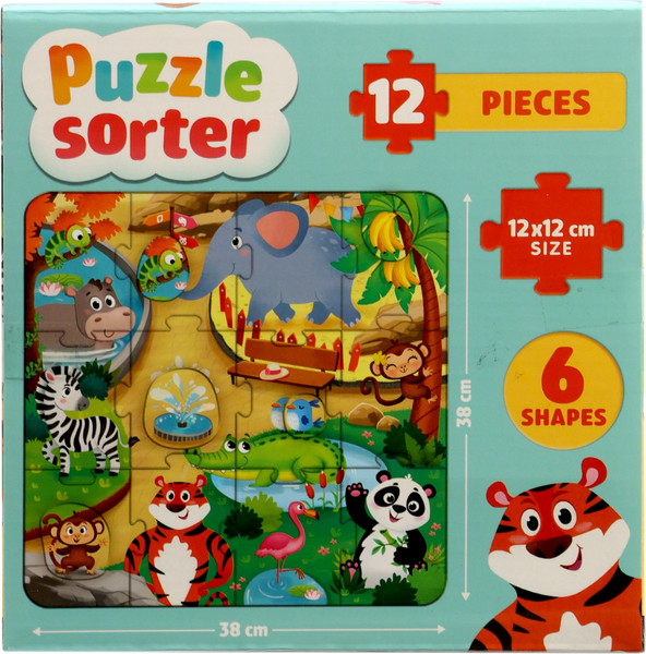 Изображение товара Развивающая игра Sima-Land Пазл / 10283999