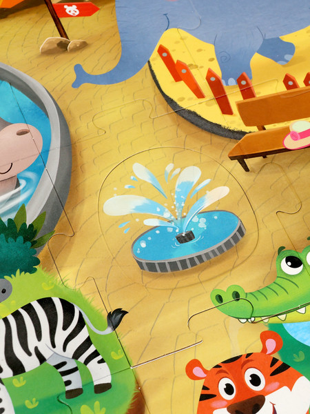 Изображение товара Развивающая игра Sima-Land Пазл / 10283999