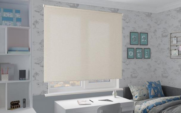 Изображение товара Рулонная штора Jalux Скай 3 40x160 (молочный)
