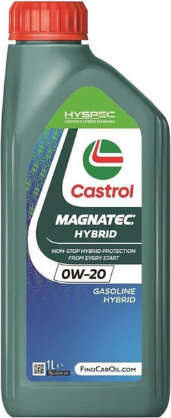 Изображение товара Моторное масло Castrol Magnatec Hybrid 0W20 SP / 15F872 (1л)