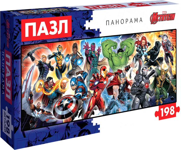 Изображение товара Пазл Marvel Любимые герои: Мстители / 10398924