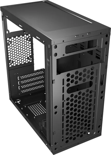 Изображение товара Корпус для компьютера Digma DCC-MN306 (черный, без БП)
