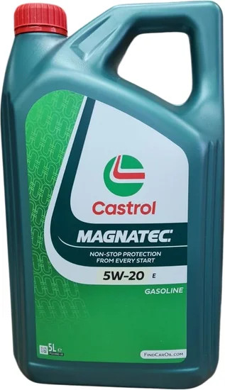 Изображение товара Моторное масло Castrol Magnatec 5W20 E / 15F9E5 (5л)
